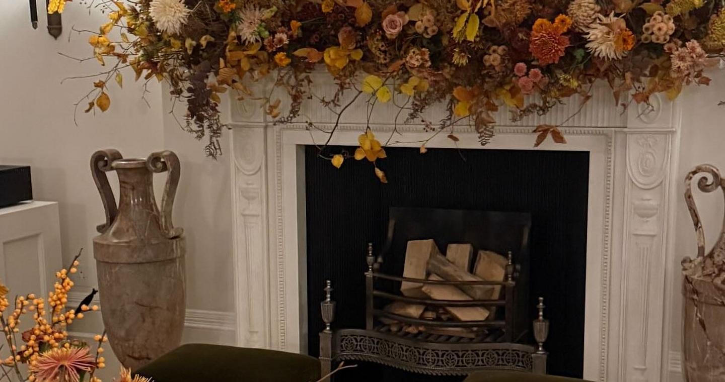 Μαρί Σαντάλ: Πόσταρε φωτό από το εντυπωσιακό τραπέζι στο σπίτι της για την Ημέρα των Ευχαριστιών