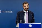 Μαρινάκης: Η Ελλάδα επέστρεψε στην ευρωπαϊκή πρωτοπορία – Ευχές στον Πιερρακάκη