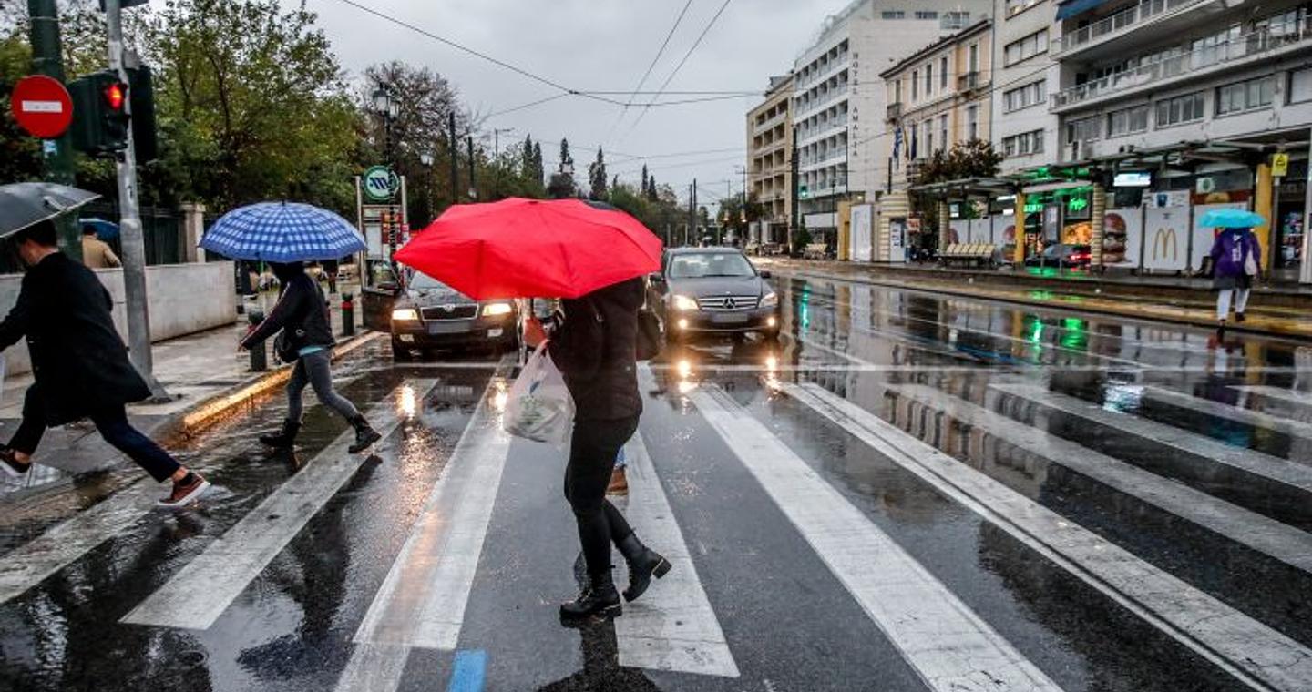 Έρχεται νέο κύμα κακοκαιρίας: Πού και πότε θα χτυπήσει