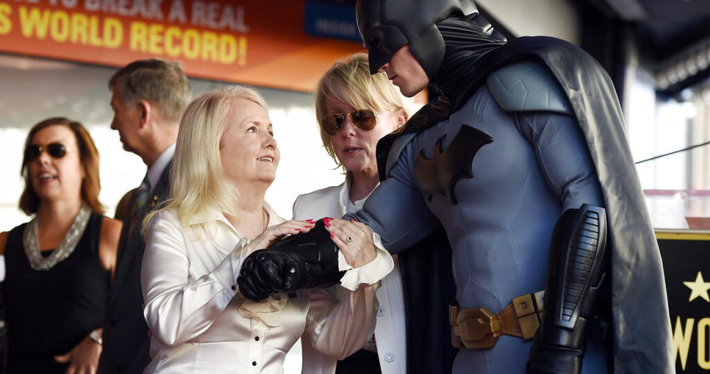 Αν είναι ο Μπάτμαν κοντά σου, γίνεσαι καλύτερος άνθρωπος