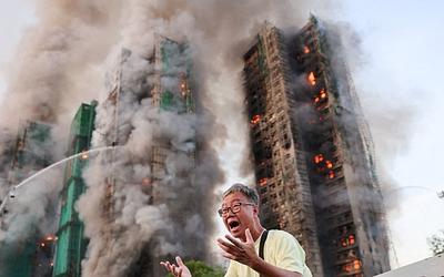 Χονγκ Κονγκ: Τραγωδία με πυρκαγιά σε ουρανοξύστη – Νεκροί και εγκλωβισμένοι!