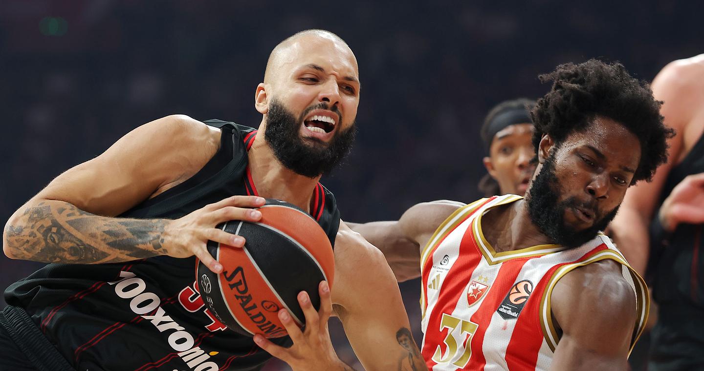 Euroleague: «Μπλακ άουτ» στο Βελιγράδι για τον Ολυμπιακό