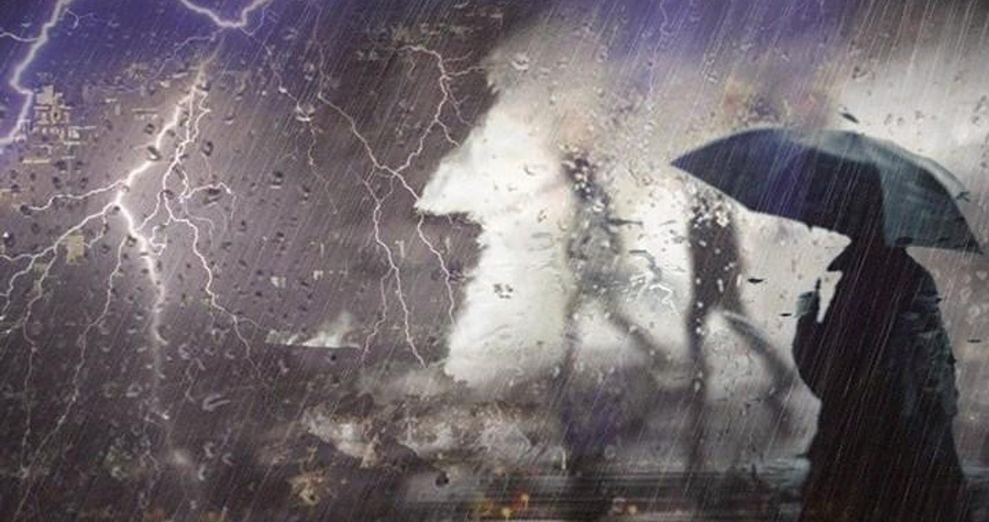 Ισχυρές καταιγίδες πλήττουν πολλές περιοχές της Αττικής