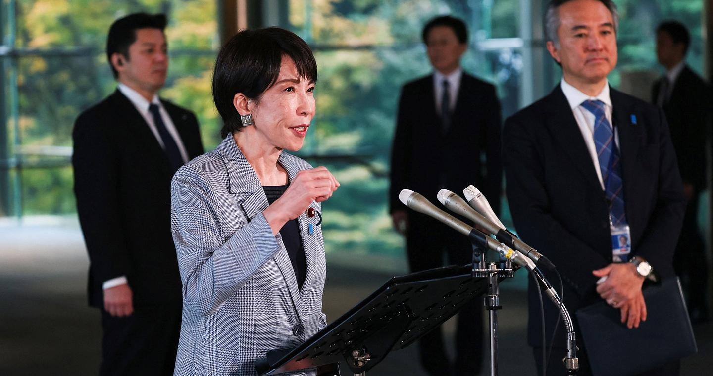 Ο Τραμπ συνέστησε στην πρωθυπουργό της Ιαπωνίας να αποφύγει περαιτέρω κλιμάκωση με την Κίνα