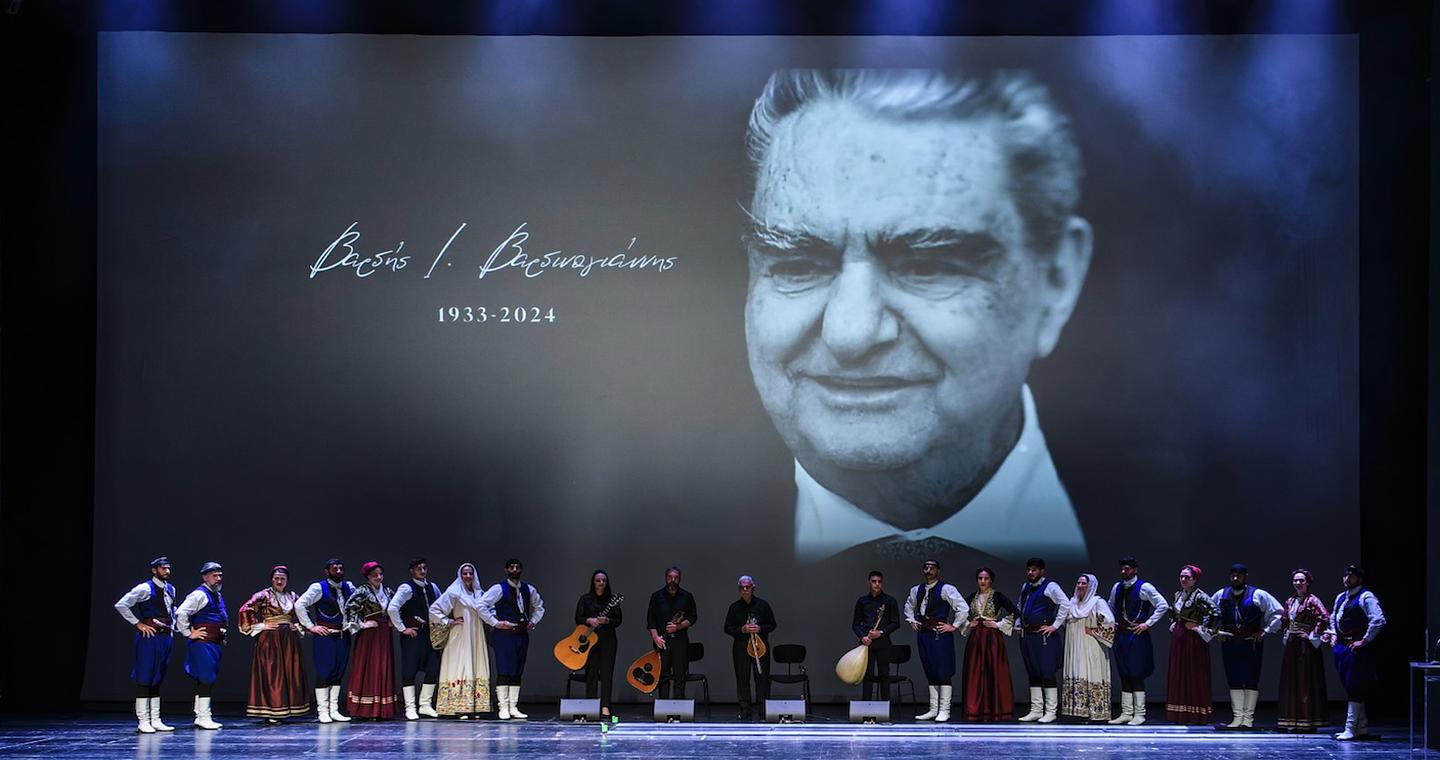 Ενας χρόνος χωρίς τον Βαρδή I. Βαρδινογιάννη – Εκδήλωση μνήμης στο Μέγαρο Μουσικής