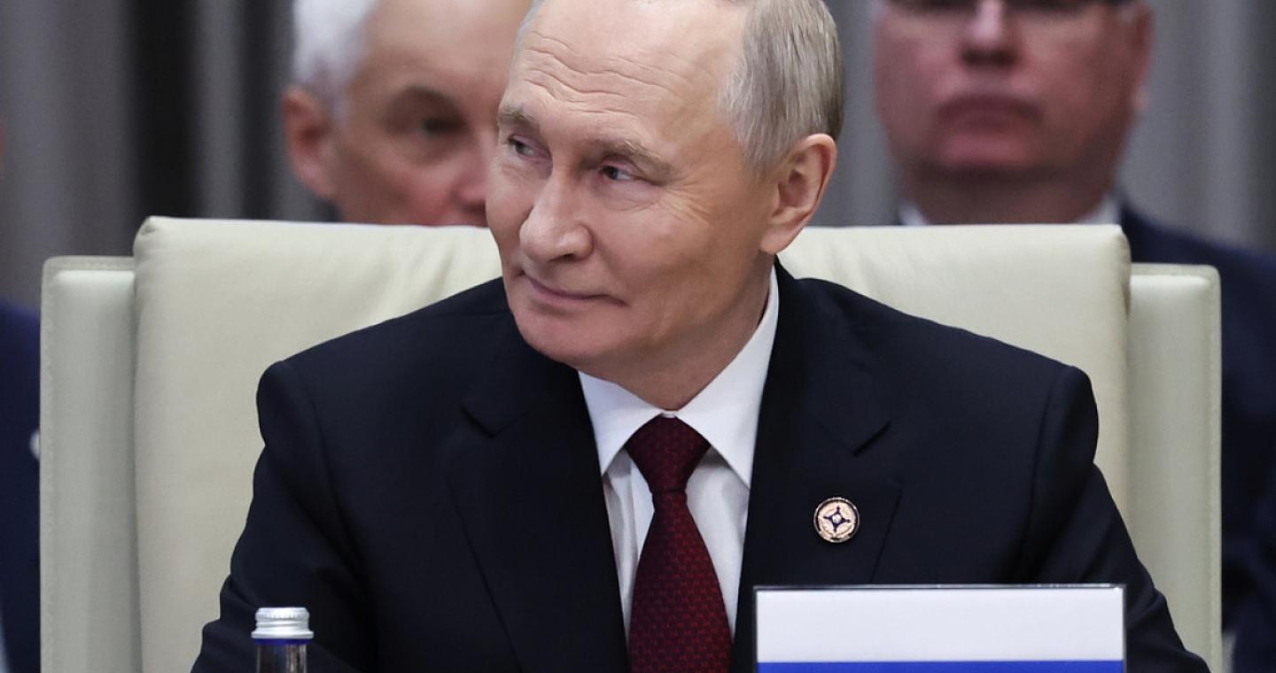 Πούτιν: Το σχέδιο Τραμπ βάση για μελλοντικές συμφωνίες -  Η Ρωσία δεν σχεδιάζει να επιτεθεί στην Ευρώπη