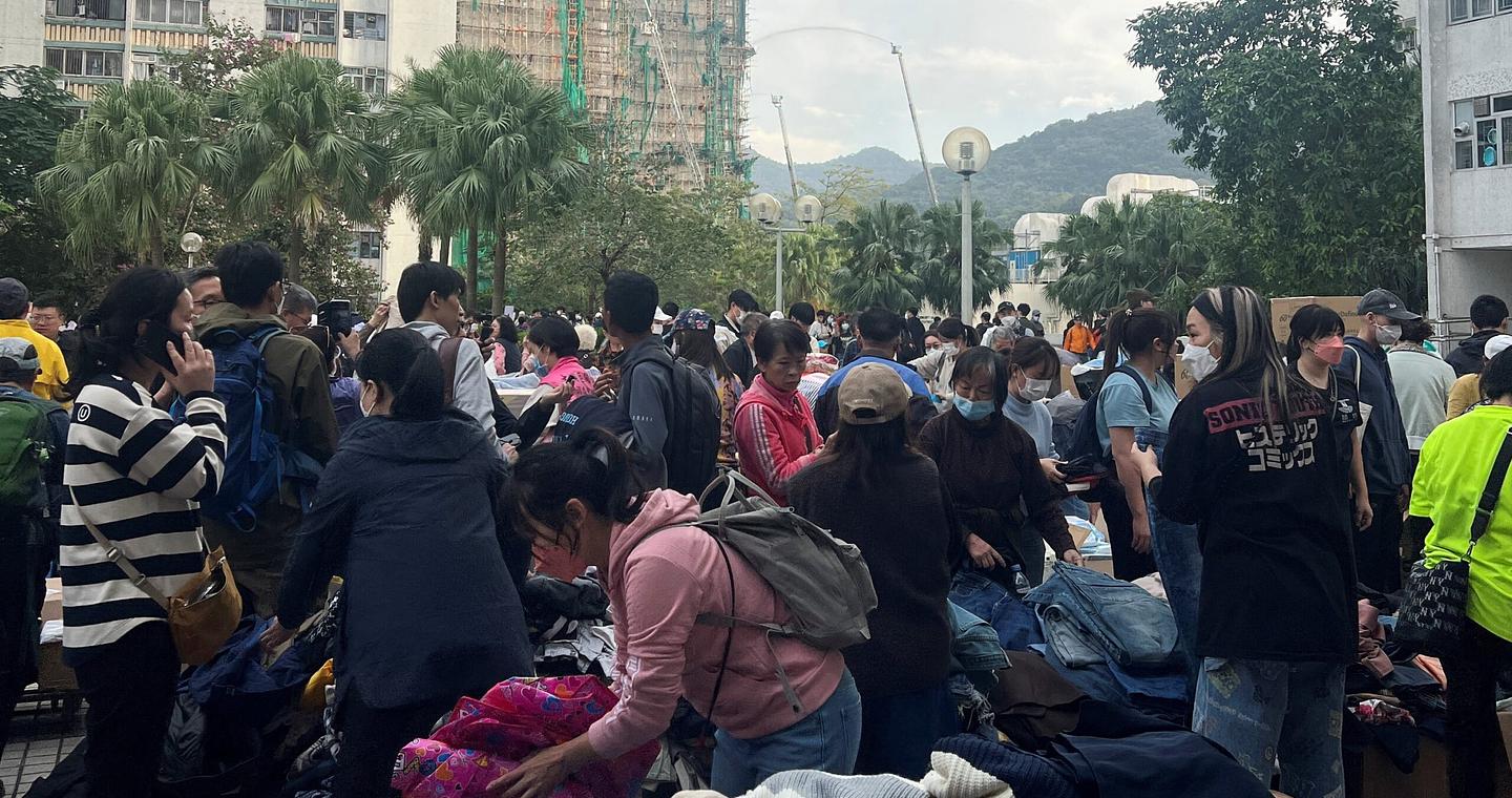 Χονγκ Κονγκ: 83 νεκροί και εκατοντάδες αγνοούμενοι – Ερευνάται η αιτία της πυρκαγιάς