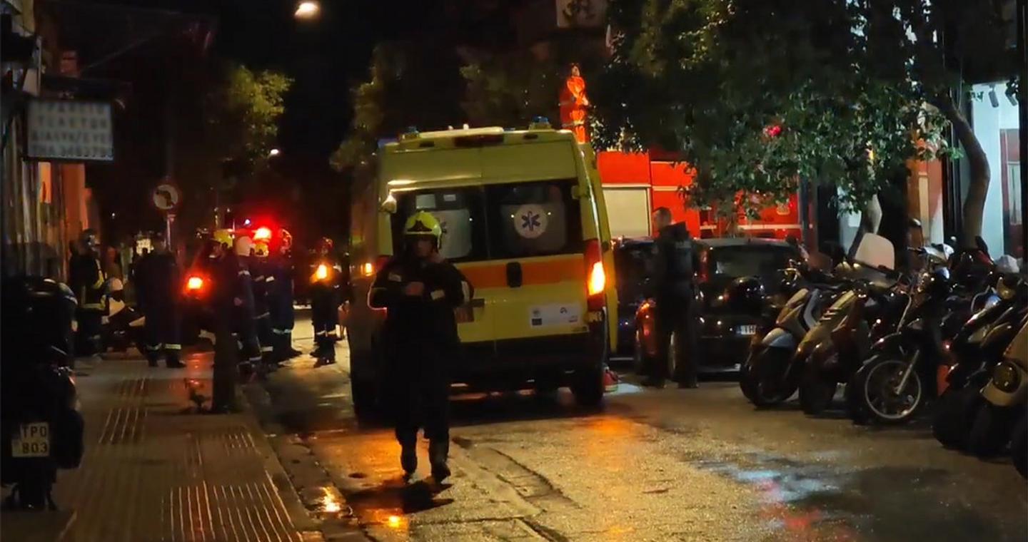 Κεραμεικός: Άνδρας έπεσε στο κενό από τον τέταρτο όροφο