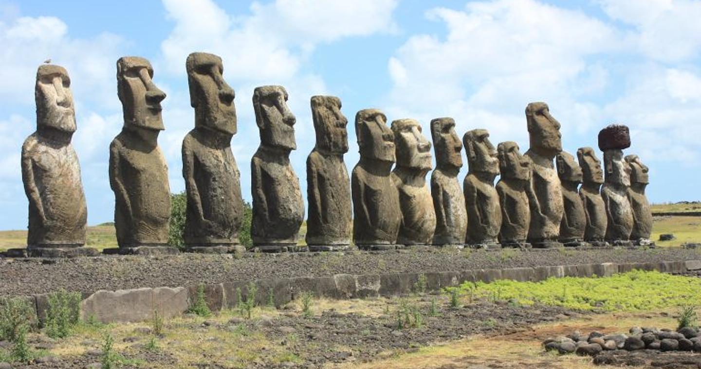 Μελέτη ανατρέπει όσα ήταν γνωστά για την προέλευση των αγαλμάτων του Νησιού του Πάσχα