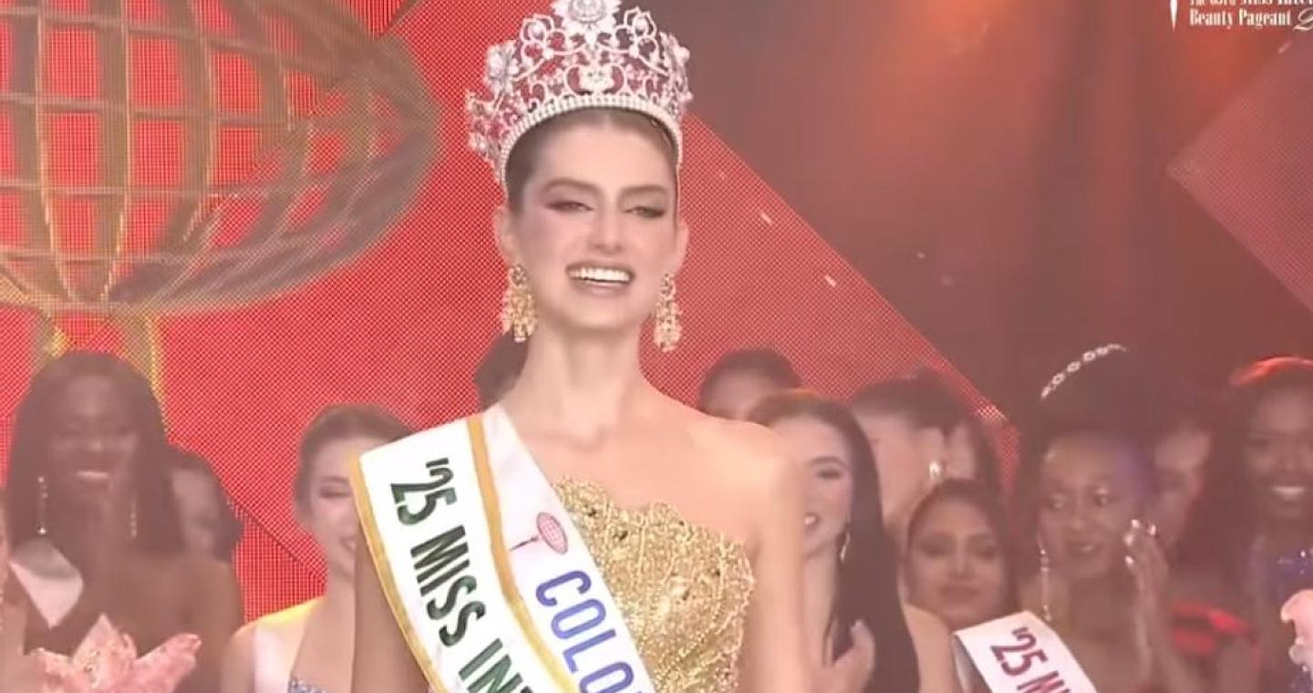 Η Catalina Duque από την Κολομβία η νικήτρια του Miss International 2025 - Δείτε βίντεο