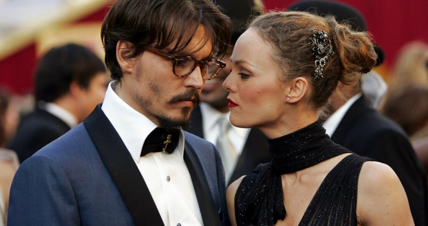 Τζόνι Ντεπ: Με τη Βανέσα Παραντί... ήταν η ευτυχία