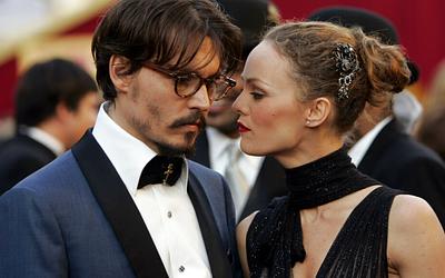 Τζόνι Ντεπ: «Με τη Βανέσα Παραντί ένιωθα την απόλυτη ευτυχία»