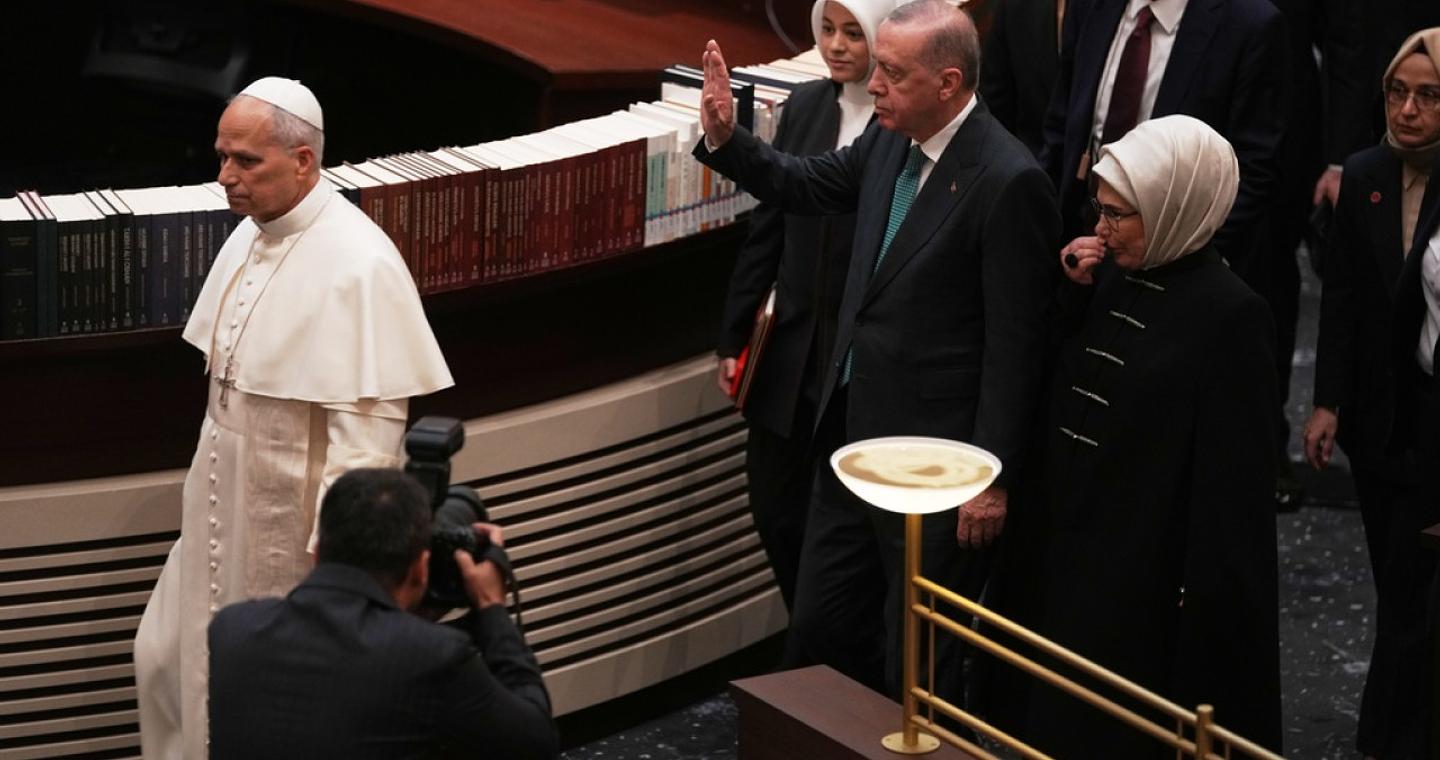 Πάπας Λέων Γ': «Η ομογενοποίηση» της Τουρκίας θα αποτελούσε εκπτώχυνση»