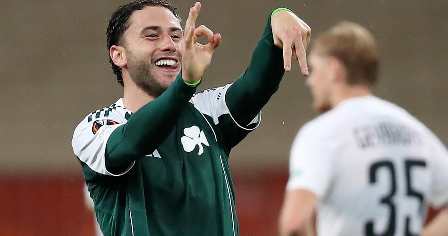 Παναθηναϊκός – Στουρμ Γκρατς 2-1: Βήμα πρόκρισης με γκολάρα Καλάμπρια