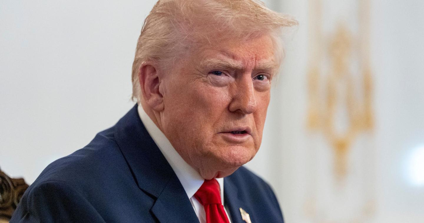 Έκτακτη σύσκεψη Τραμπ στο Οβάλ Γραφείο για τη Βενεζουέλα