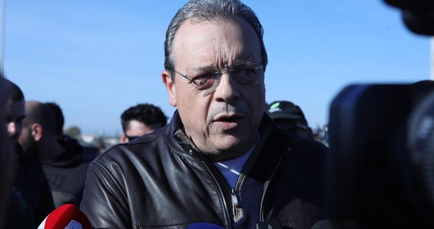 Σ. Φάμελλος από το μπλόκο των Μαλγάρων: Δίκαια τα αιτήματα των αγροτών – Η κυβέρνηση τους αντιμετωπίζει σαν εχθρούς