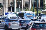 Κυκλοφοριακό χάος στην Αττική: Μποτιλιάρισμα σε Κηφισό, Αττική Οδό, κέντρο