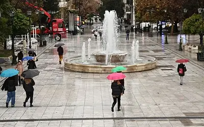 Έρχεται νέα κακοκαιρία: Πού θα χτυπήσει και τι πρέπει να προσέξετε