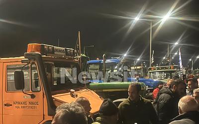 Αγρότες σε όλη την Ελλάδα κλιμακώνουν τις κινητοποιήσεις!