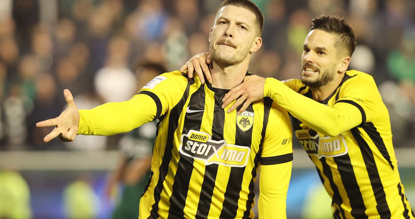 Η ΑΕΚ επικράτησε στο ντέρμπι της Λεωφόρου: 3-2 κόντρα στον Παναθηναϊκό