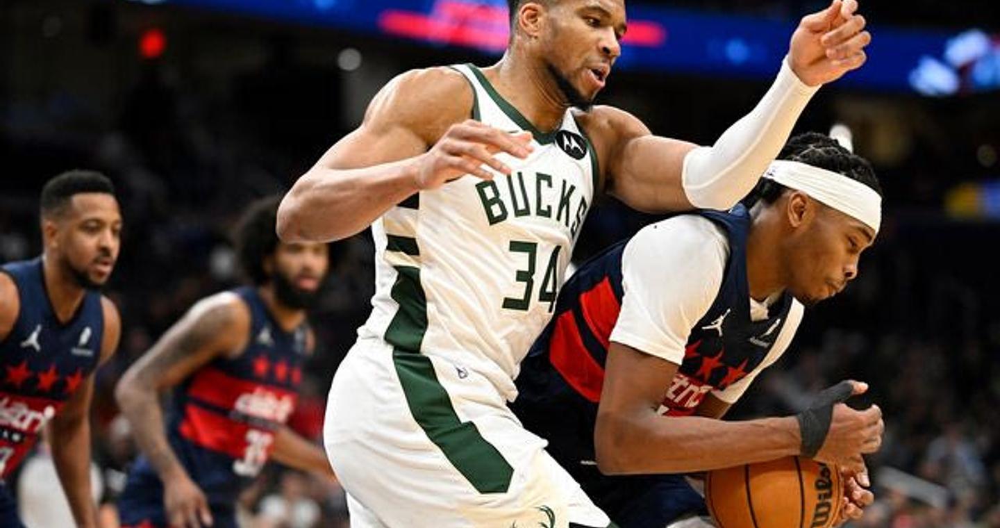 Γουίζαρντς – Μπακς 129-126: Ήττα από την χειρότερη ομάδα του NBA