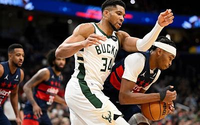 Κατρακύλα χωρίς τέλος για τους Μπακς: ήττα σοκ στην Ουάσινγκτον!