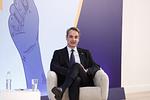 Μητσοτάκης στο Λονδίνο: «Η Ελλάδα εκπλήσσει τις αγορές, πάμε για αυτοδυναμία»