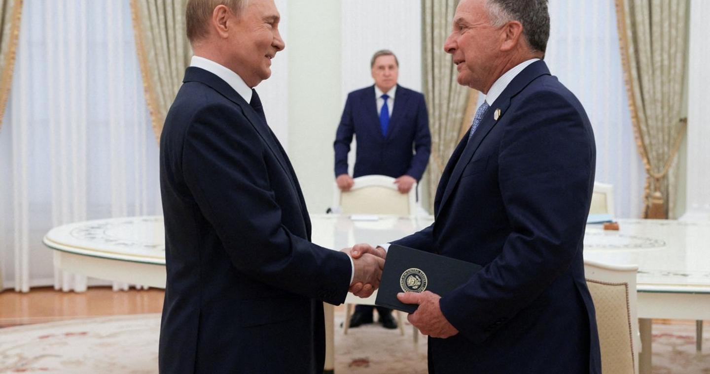 Ουκρανία: Ο Πούτιν υποδέχεται τον Γουίτκοφ για διαπραγματεύσεις ενώ ανακοινώνει την κατάληψη του Ποκρόφσκ