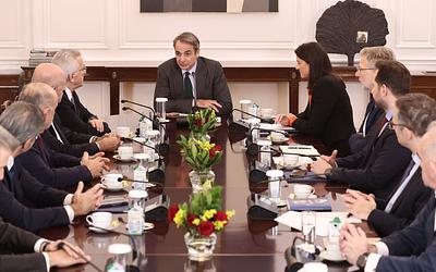 Μητσοτάκης: «Επένδυση στην υπευθυνότητα και εμπιστοσύνη» για τις συλλογικές συμβάσεις