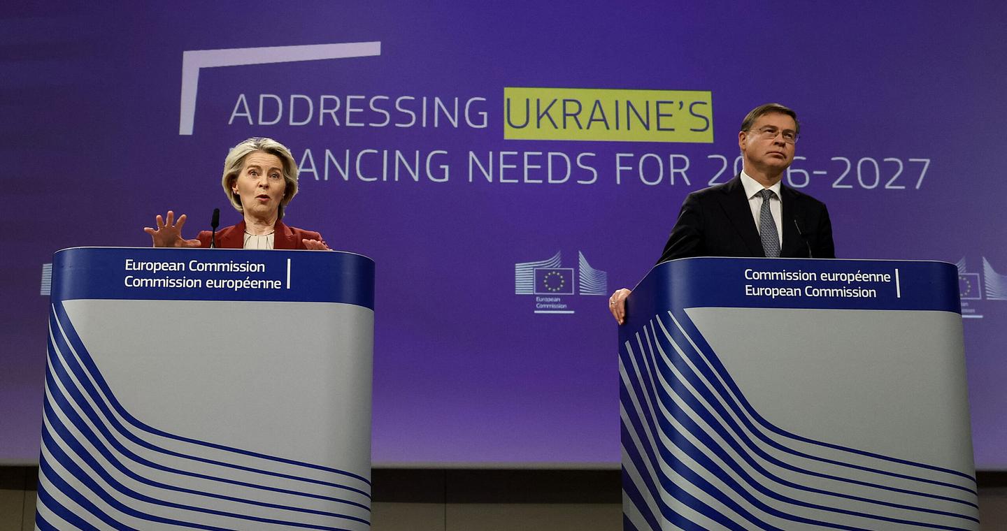 Κομισιόν: 165 δισ. ευρώ στην Ουκρανία με χρήση παγωμένων ρωσικών περιουσιακών στοιχείων
