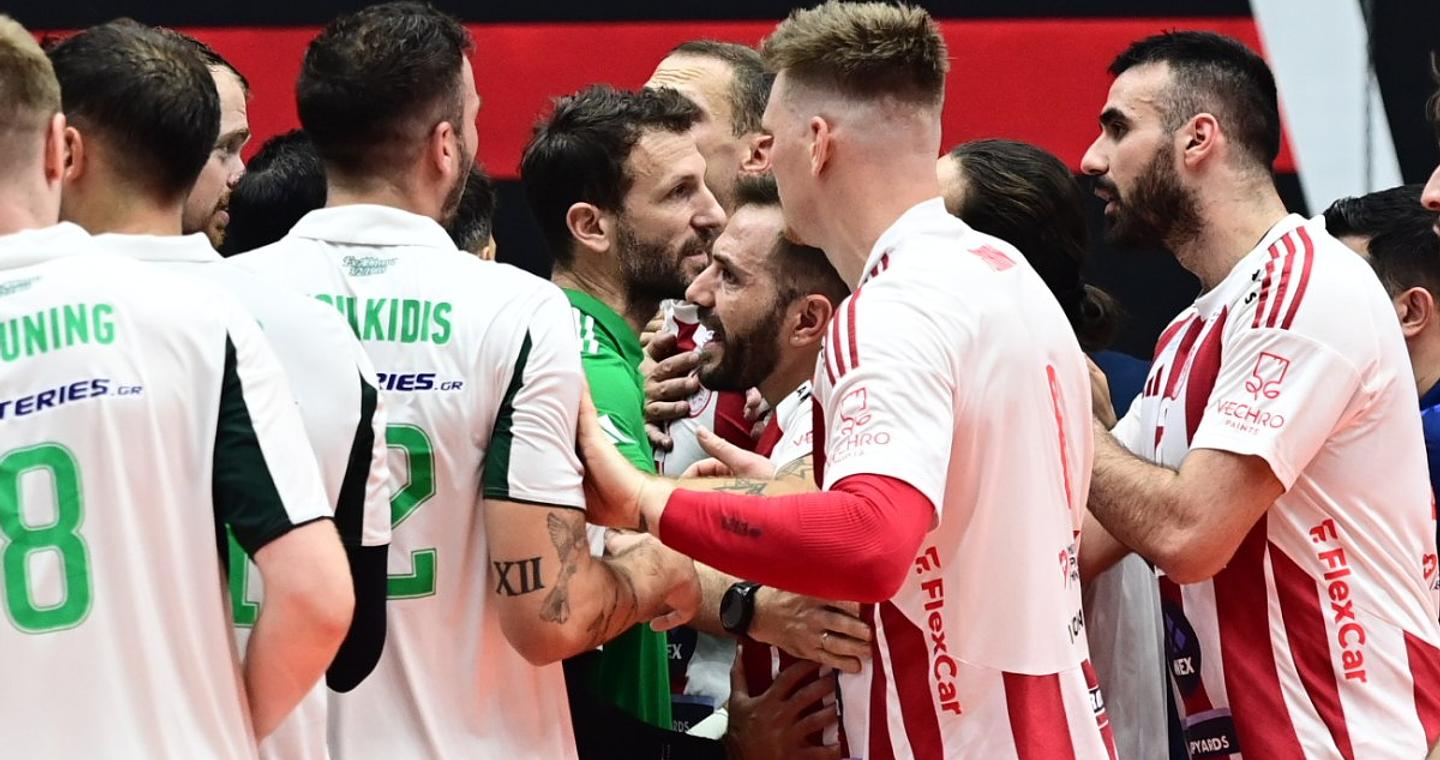 Ολυμπιακός – Παναθηναϊκός: Ντέρμπι για μια θέση στον τελικό του Λιγκ Καπ