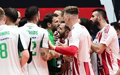 Αιώνιο ντέρμπι στον ημιτελικό του Λιγκ Καπ βόλεϊ!