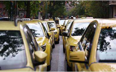 Απεργία ταξί: Συνεχίζονται οι κινητοποιήσεις και μετά τις γιορτές!
