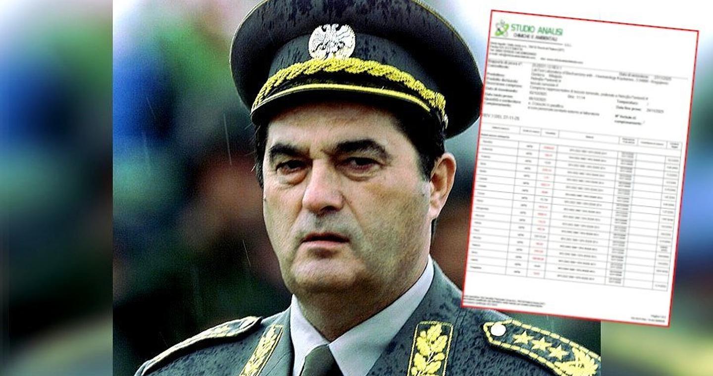 Συγκλονιστική αποκάλυψη: ΝΑΤΟϊκό… ουράνιο και βαρέα μέταλλα βρέθηκαν στον καρκινικό ιστό σέρβου στρατηγού