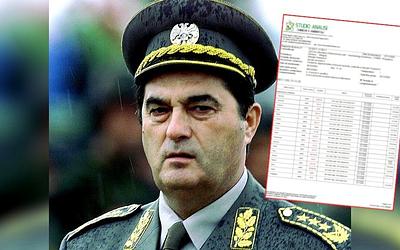 Σοκαριστικά ευρήματα: Ουράνιο στον καρκινικό ιστό του στρατηγού Πάβκοβιτς!