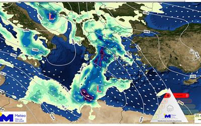 Έρχεται κακοκαιρία: Έκτακτο δελτίο από την ΕΜΥ – Ποιες περιοχές θα πληγούν;
