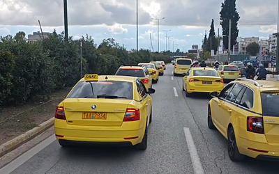 Έρχονται νέα απεργία ταξί στην Αττική: Όλες οι εξελίξεις
