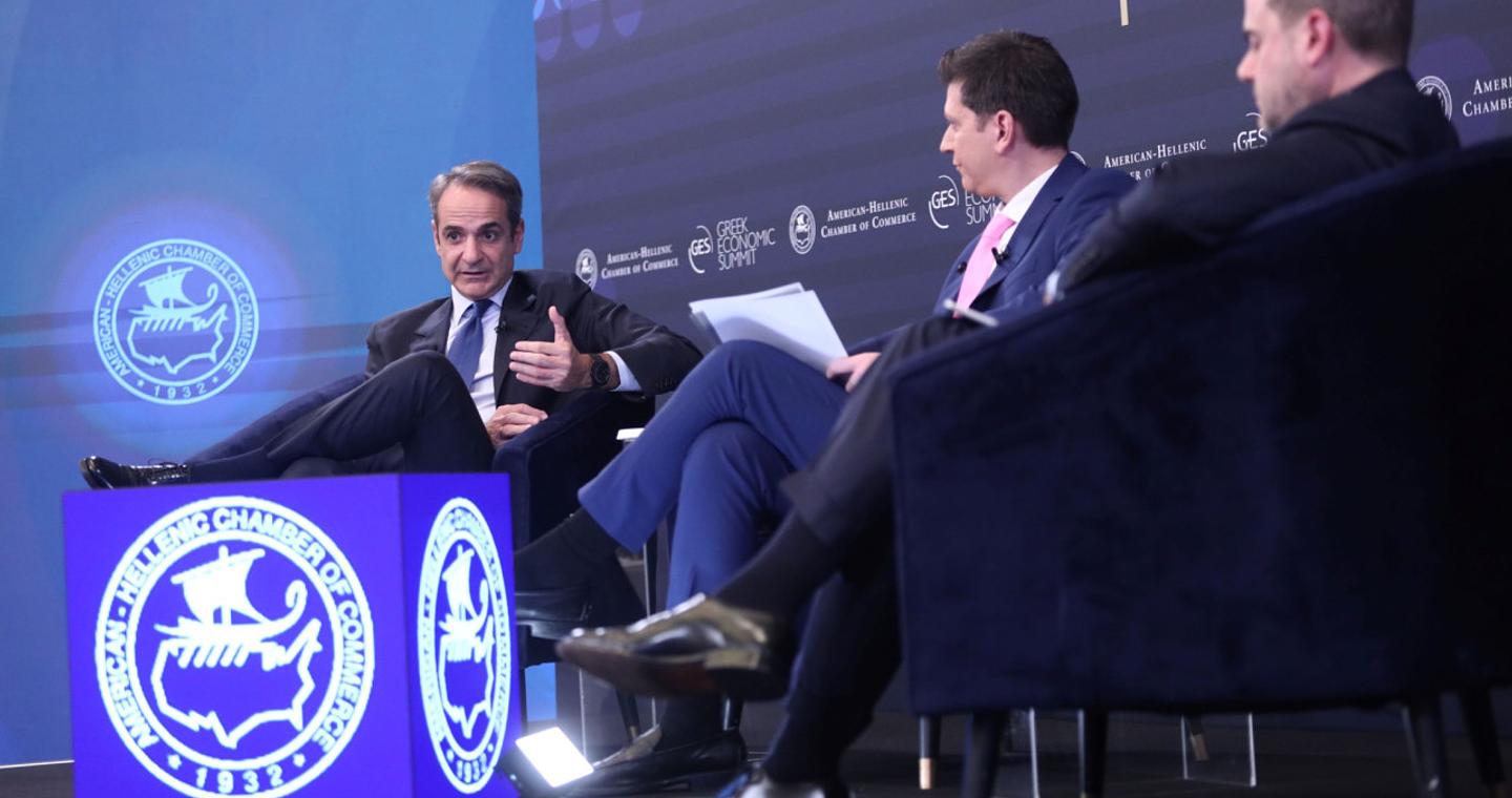 Μητσοτάκης για Τσίπρα: «Θα μπαίνατε σε ένα καράβι που ο καπετάνιος το έστειλε μια φορά στα βράχια;»