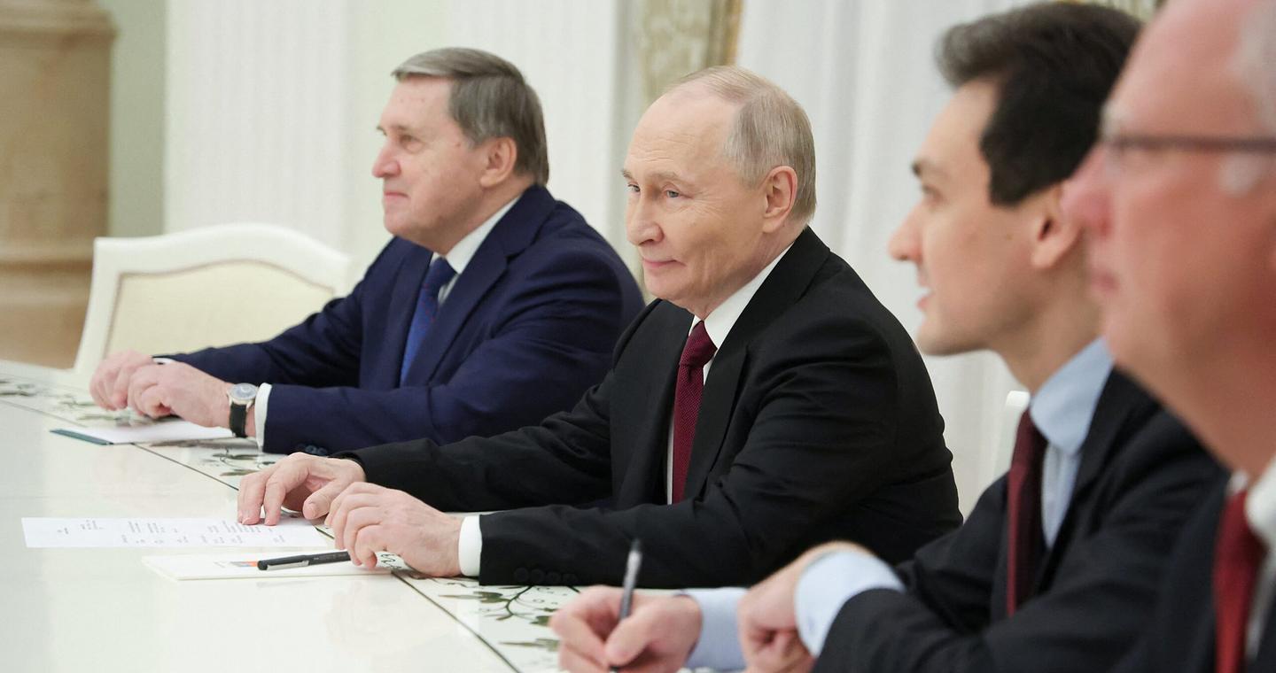 Κρεμλίνο: Λάθος να λέγεται πως ο Πούτιν απέρριψε το αμερικανικό σχέδιο