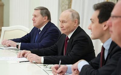 Πούτιν: «Ναι» και «Όχι» σε προτάσεις των ΗΠΑ για την Ουκρανία