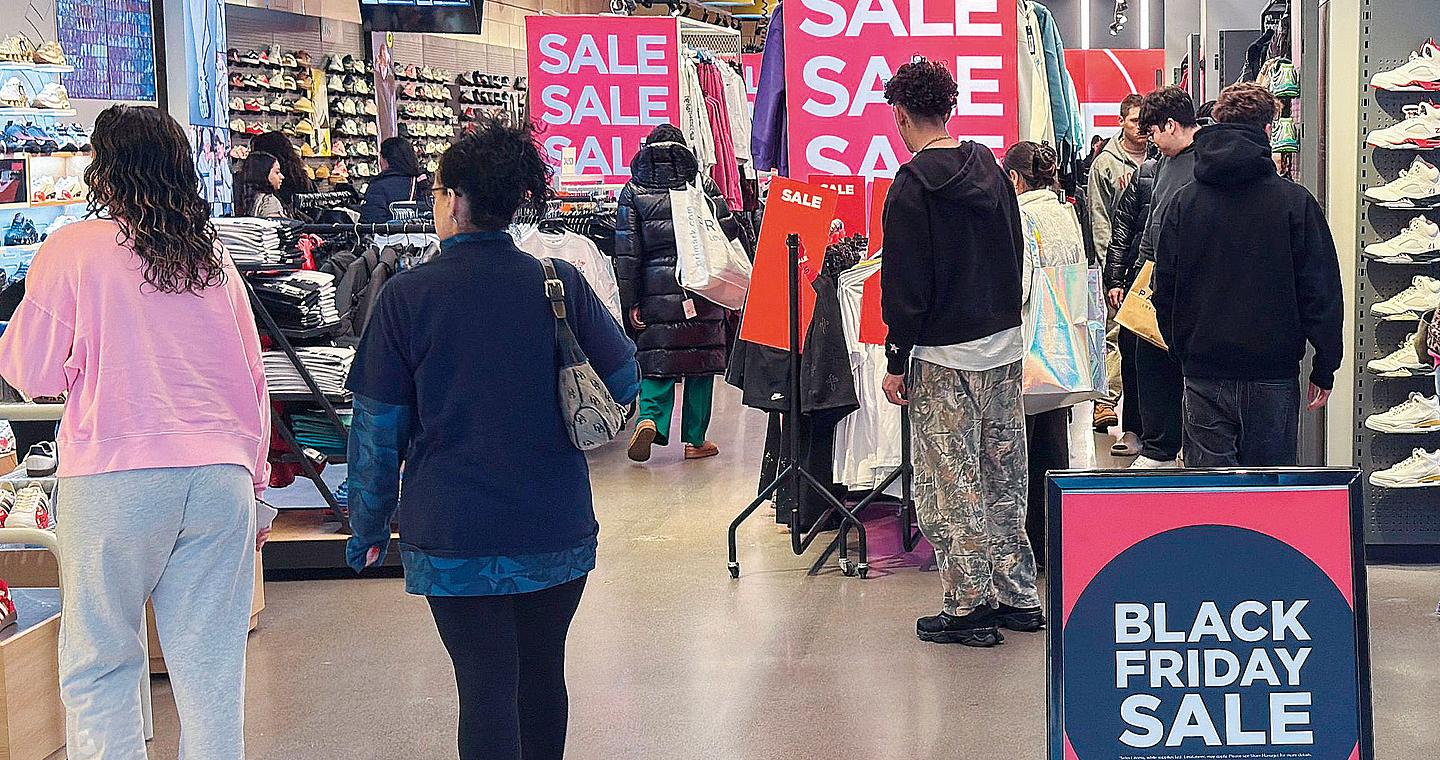 Η παρακμή της Black Friday στις ΗΠΑ