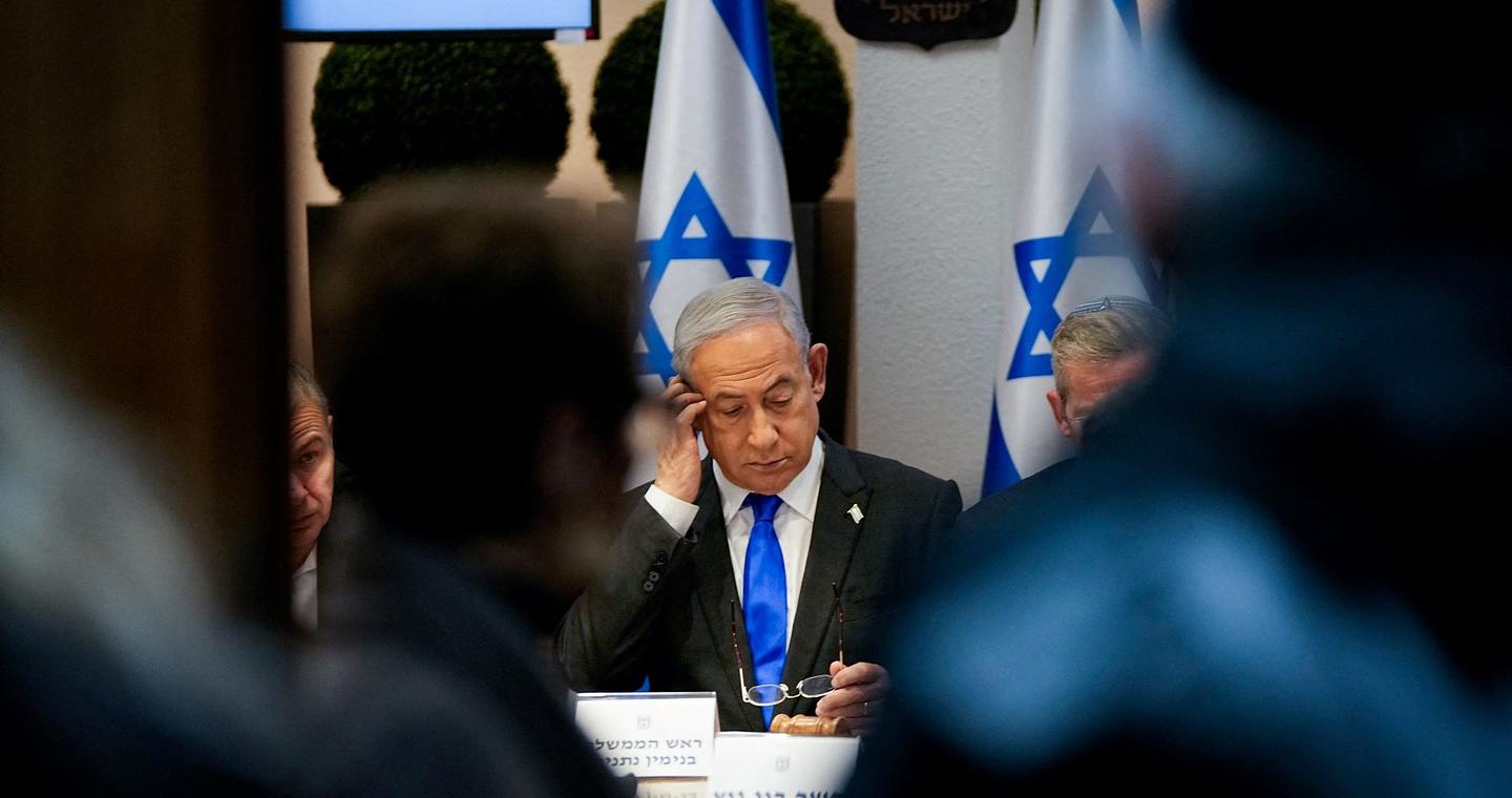 Ισραήλ: Ο Νετανιάχου ζήτησε επίσημα χάρη από τον πρόεδρο Χέρτσογκ