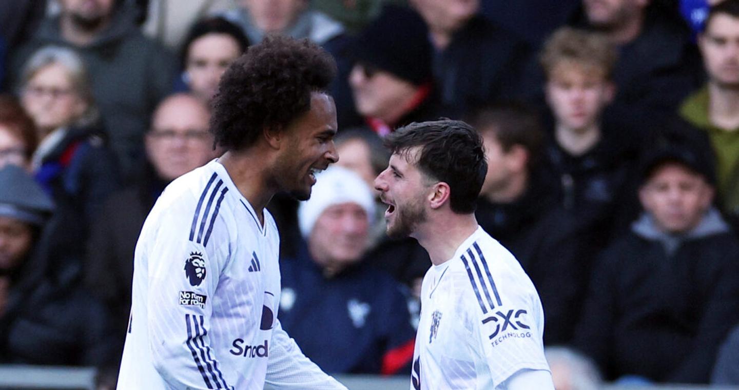 Κρίσταλ Πάλας – Μάντσεστερ Γιουνάιτεντ 1-2: Νίκη με ανατροπή για τους «κόκκινους διαβόλους» στο Λονδίνο