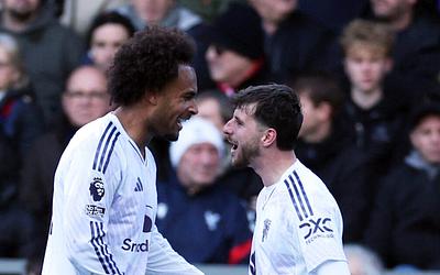 Θρίαμβος για τη Μάντσεστερ Γιουνάιτεντ: Νίκη με ανατροπή επί της Κρίσταλ Πάλας!