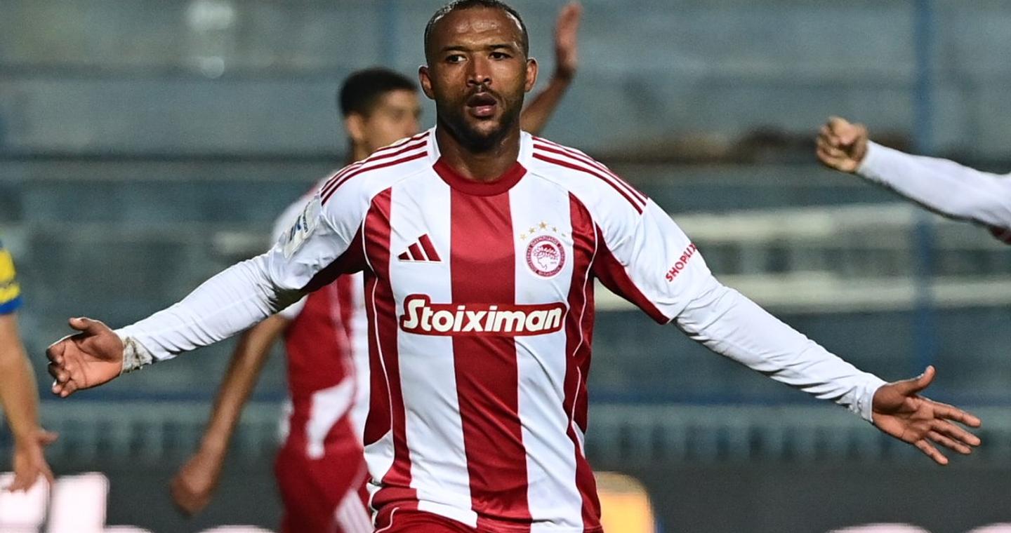 Παναιτωλικός – Ολυμπιακός 0-1: Ο Ελ Κααμπί έσπασε το μπλόκο στο Αγρίνιο (vids)