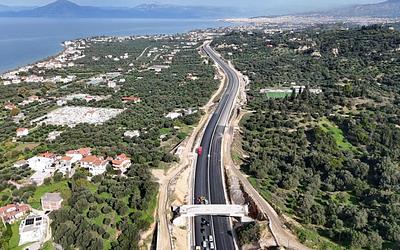 Πάτρα-Πύργος: Δόθηκε στην κυκλοφορία το τελευταίο τμήμα του αυτοκινητοδρόμου!