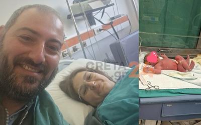 Γέννησε στο αυτοκίνητο! Απίστευτη ιστορία στο Ηράκλειο