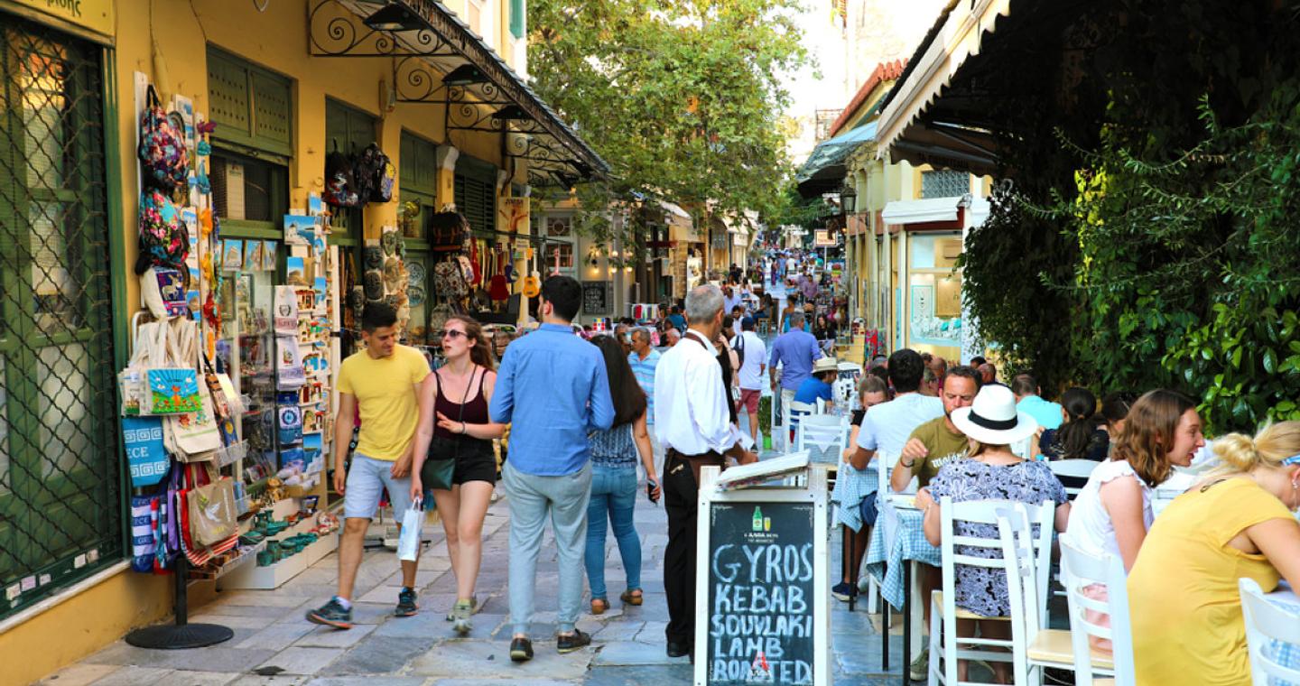 Αλλάζει το τουριστικό μοντέλο της Ελλάδας η κλιματική αλλαγή