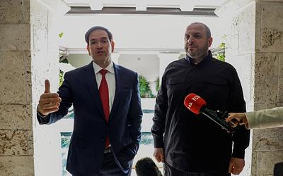 Ουκρανία: Μυστικές διαπραγματεύσεις στις ΗΠΑ και «επένδυση» στον Ρούμπιο