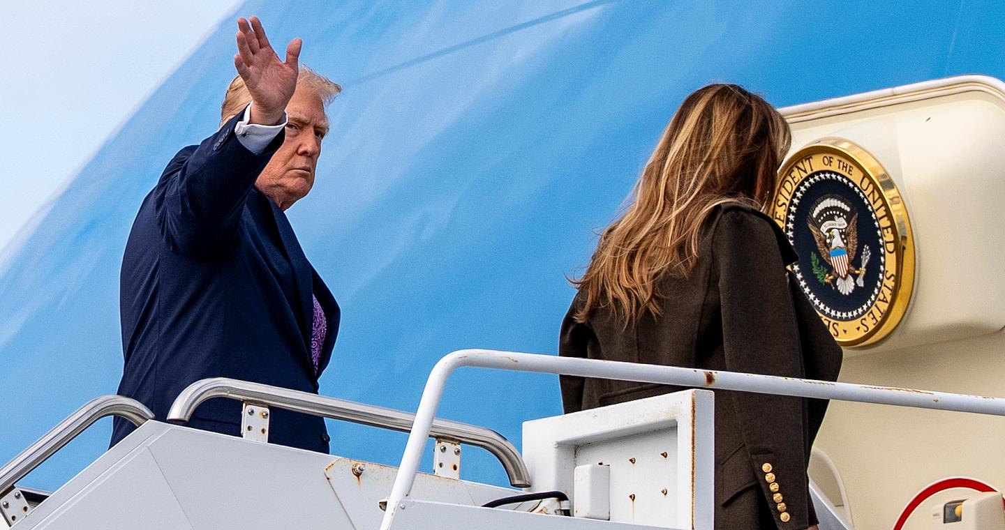 Τραμπ: «Ναι, μίλησα με τον Μαδούρο»